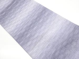 ふくれ織横段模様洒落袋帯